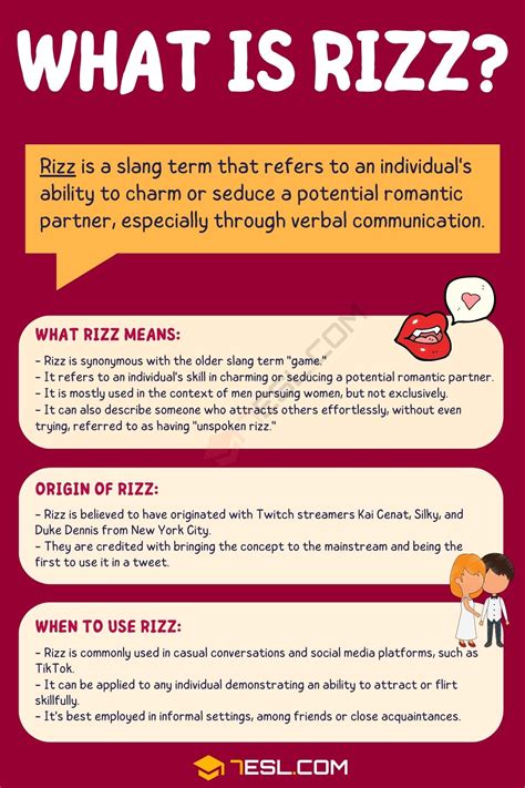 what does it mean to rizz someone up|Rizz meaning: Definition of slang term and examples。